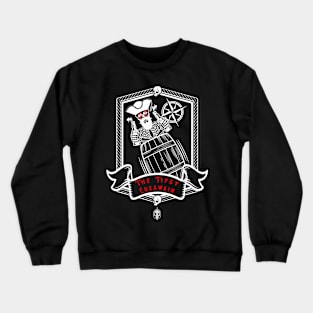 The Tipsy Coxswain Tavern Sign - White Variant Crewneck Sweatshirt